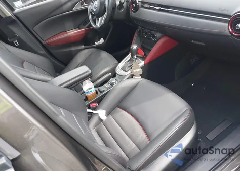 2017 Mazda Cx-3 Touring из США, поврежденный, VIN JM1DKFC79H0162745